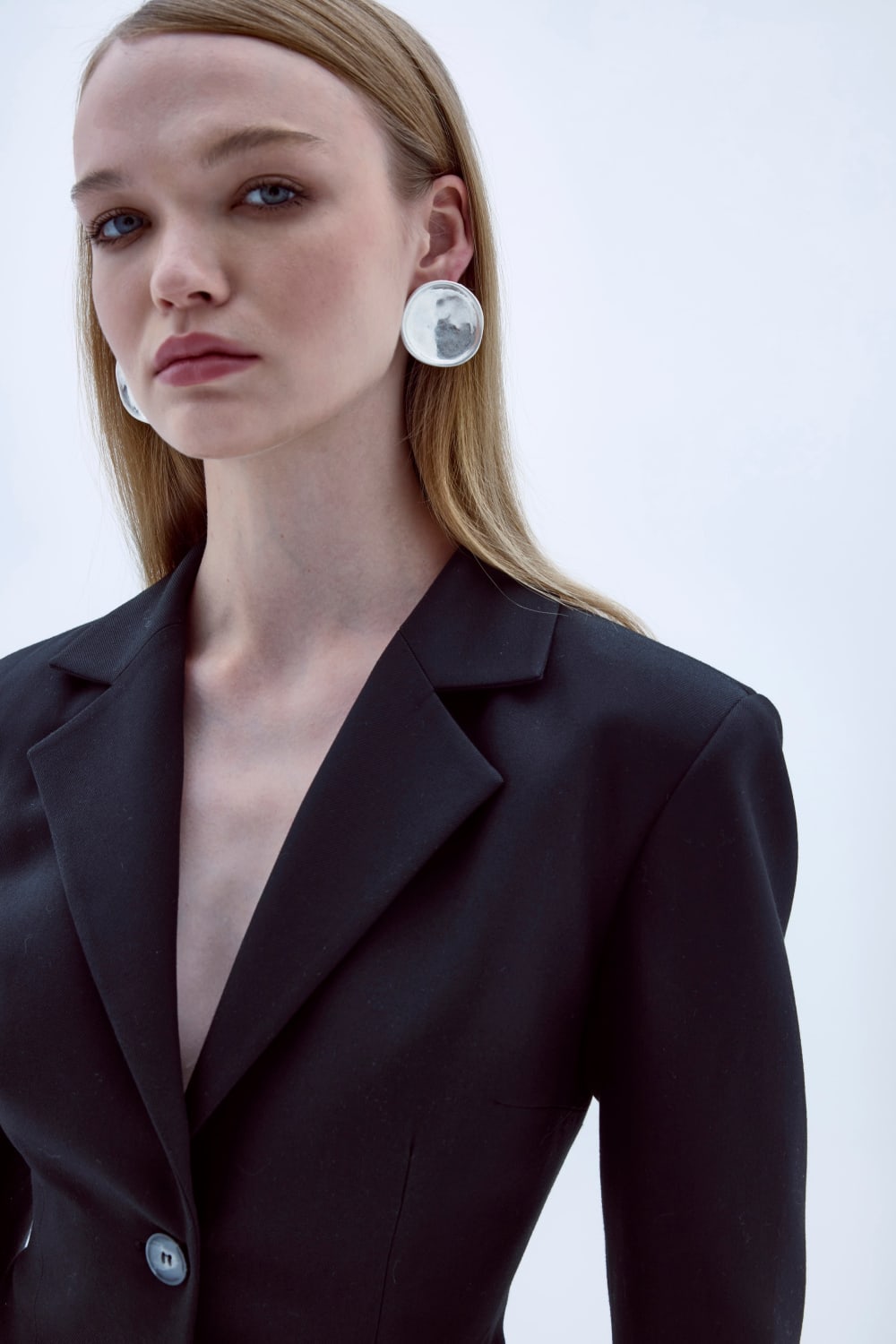 Nazlı Ceren-Marlybone Fit Siyah Ceket-Ceket-4-Milagron.com