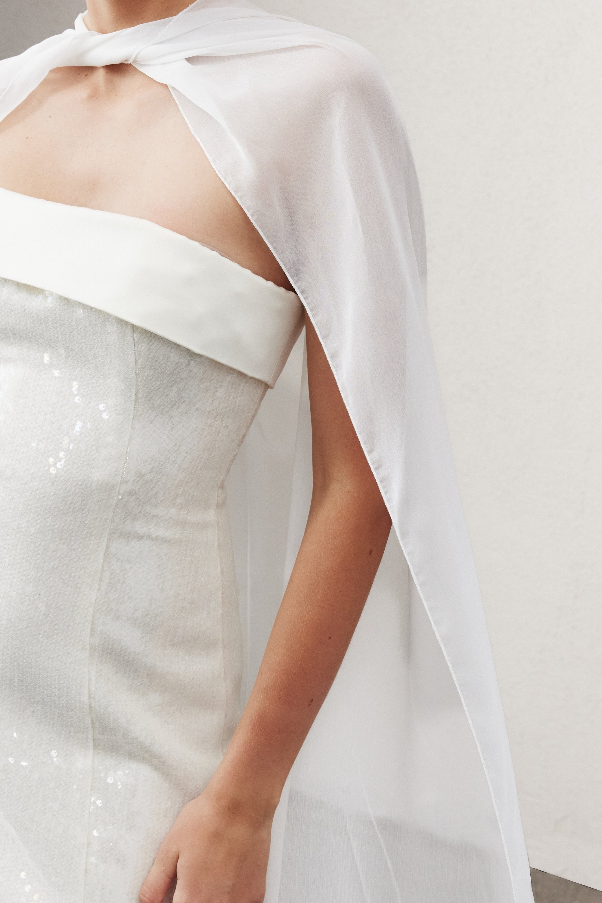 Martine Payetli Mini Elbise