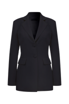 Nazlı Ceren-Marylebone Özel Dikim Ceket Siyah-Ceket-6-Milagron.com