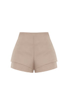 Nazlı Ceren-Maude Mini Saten şort-Şort-4-Milagron.com