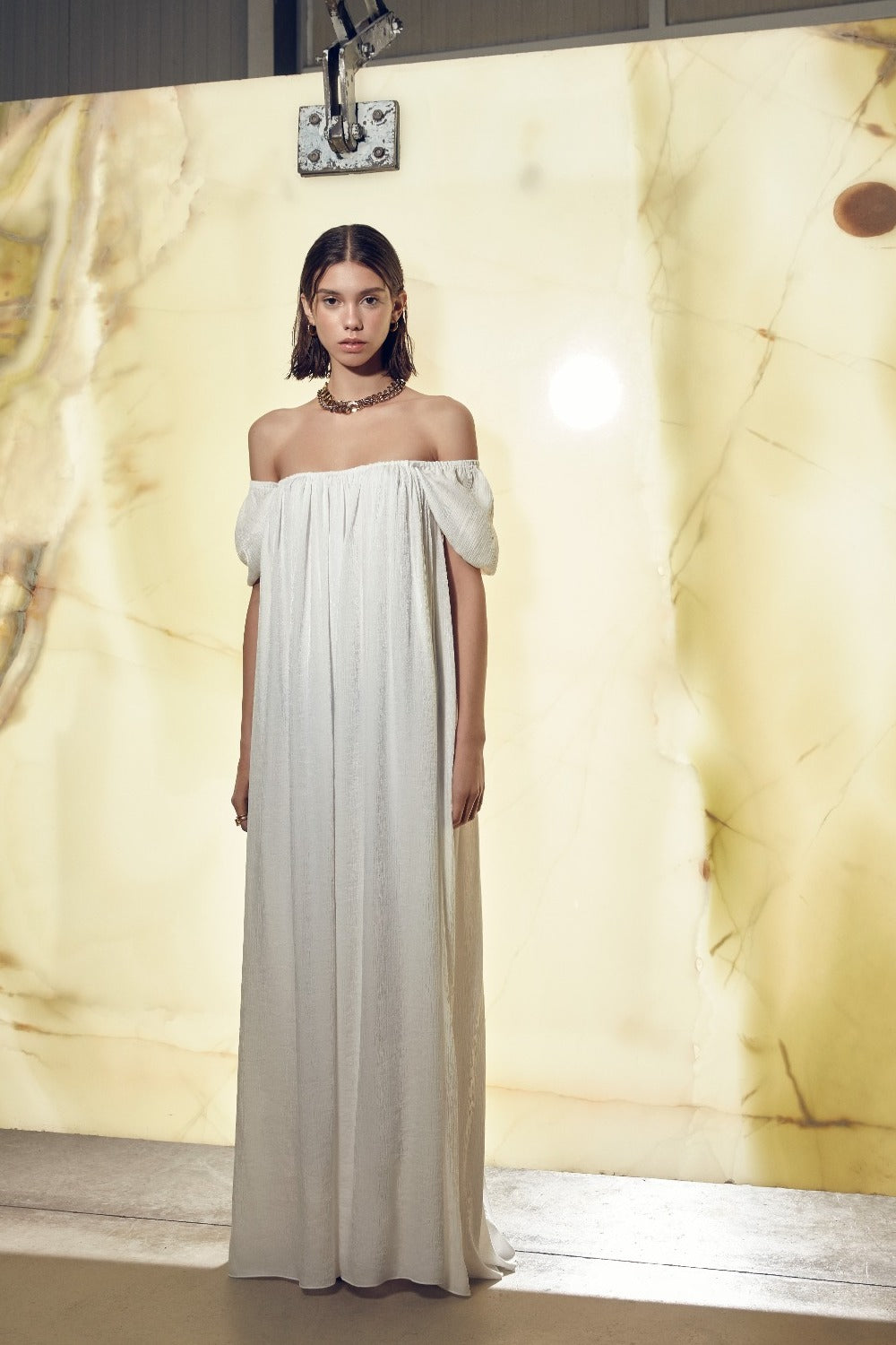 Nazlı Ceren-Mazel Fluid Elbise-Elbise-3-Milagron.com