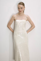 Nazlı Ceren-Miles Payetli Elbise-Elbise-3-Milagron.com