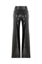 Nazlı Ceren-Millie Düz Kesim Croco Deri Pantolon-Pantolon-5-Milagron.com