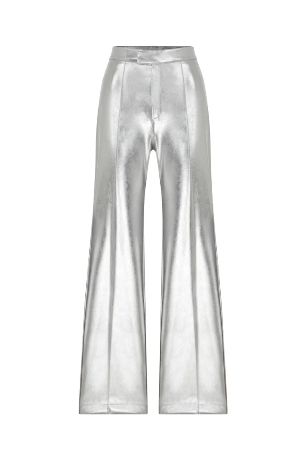 Nazlı Ceren-Millie Düz Kesim Deri Pantolon-Deri Pantolon-6-Milagron.com