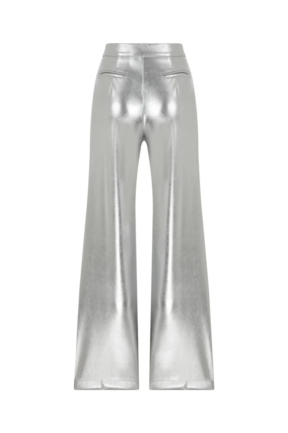 Nazlı Ceren-Millie Düz Kesim Deri Pantolon-Deri Pantolon-7-Milagron.com