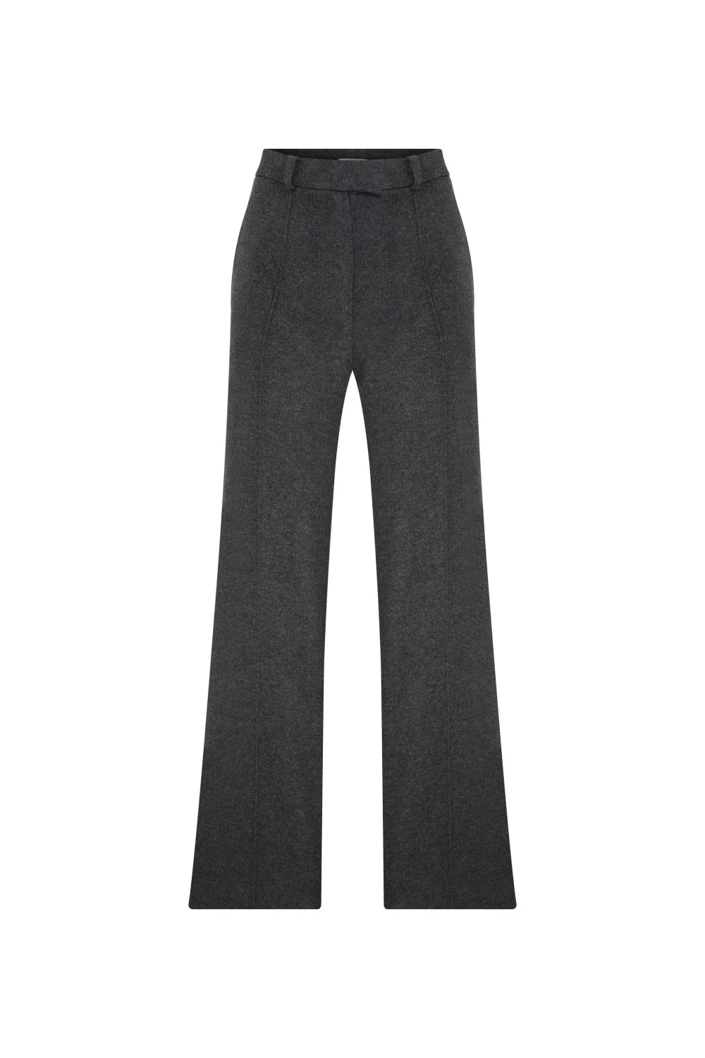 Nazlı Ceren-Millie Yün Pantolon Antracite-Kumaş Pantolon-1-Milagron.com