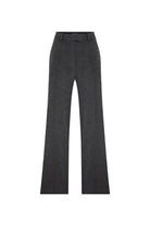 Nazlı Ceren-Millie Yün Pantolon Antracite-Kumaş Pantolon-1-Milagron.com