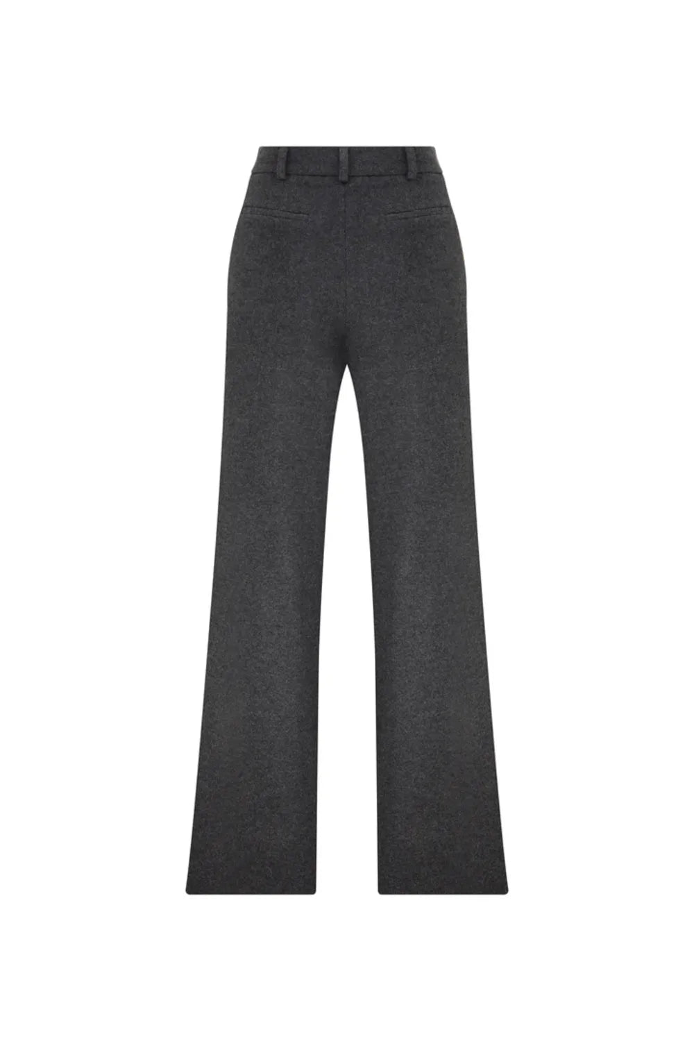 Nazlı Ceren-Millie Yün Pantolon Antracite-Kumaş Pantolon-2-Milagron.com