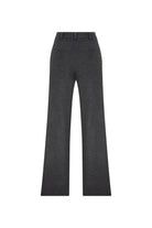 Nazlı Ceren-Millie Yün Pantolon Antracite-Kumaş Pantolon-2-Milagron.com