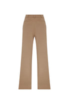 Nazlı Ceren-Millie Yün Pantolon Beige-Kumaş Pantolon-2-Milagron.com