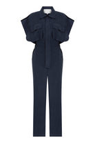 Nazlı Ceren-Molve Tulum Navy Blue-Tulum-1-Milagron.com