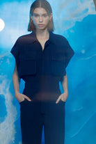 Nazlı Ceren-Molve Tulum Navy Blue-Tulum-4-Milagron.com