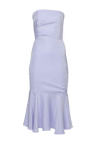 Nazlı Ceren-Noa Straplez Elbise-Elbise-1-Milagron.com