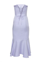 Nazlı Ceren-Noa Straplez Elbise-Elbise-2-Milagron.com