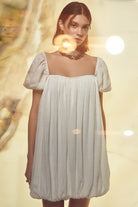 Nazlı Ceren-Noma Mini Balon Elbise-Elbise-4-Milagron.com