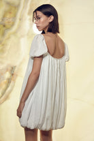 Nazlı Ceren-Noma Mini Balon Elbise-Elbise-6-Milagron.com