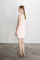 Nazlı Ceren-Odessa Mini Elbise-Elbise-3-Milagron.com