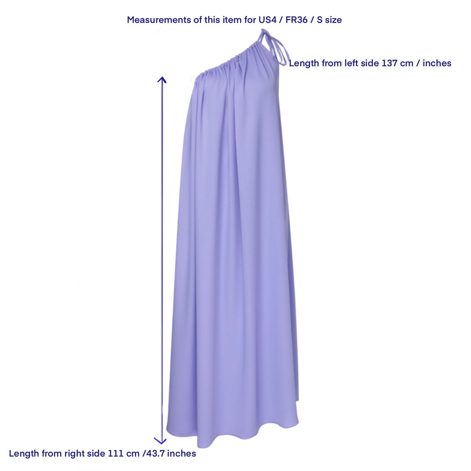 Nazlı Ceren-Odie Tek Omuz Elbise-Elbise-4-Milagron.com