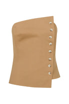 Nazlı Ceren-Odyle Koton Büstiyer Golden Straw-Top-6-Milagron.com