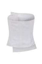 Nazlı Ceren-Odyle Krep Büstiyer Beyaz-Büstiyer-5-Milagron.com