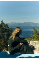 Nazlı Ceren-Orvell Bluz Haki-Bluz-4-Milagron.com