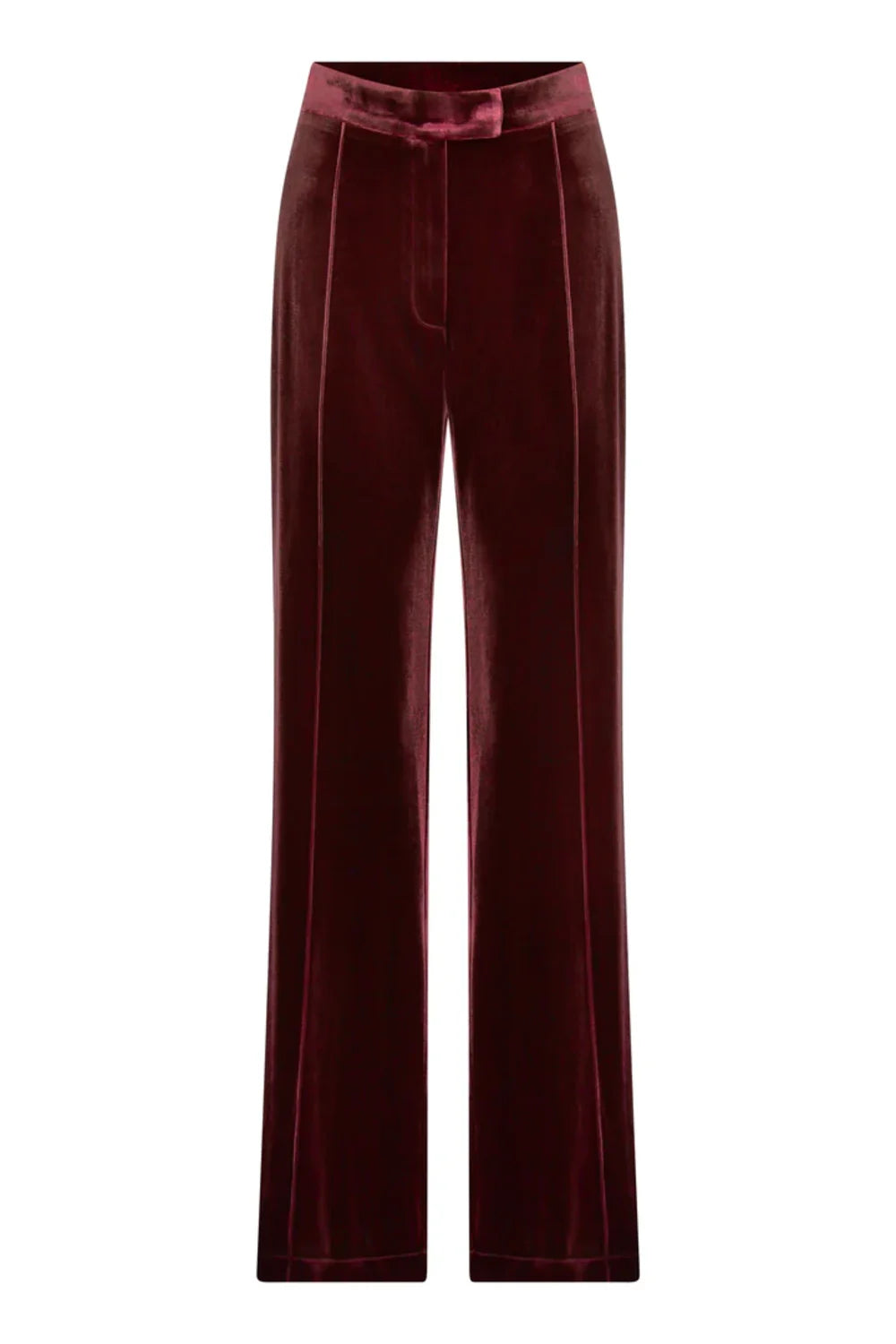 Nazlı Ceren-Orvell Pantolon Bordo-Pantolon-1-Milagron.com