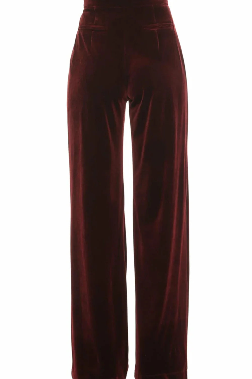 Nazlı Ceren-Orvell Pantolon Bordo-Pantolon-6-Milagron.com