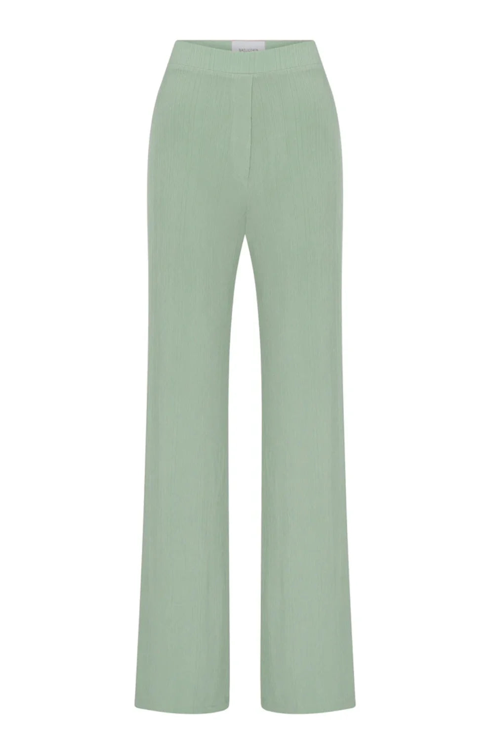 Nazlı Ceren-Orvell Pantolon Haki-Pantolon-1-Milagron.com