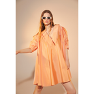 Nazlı Ceren-Poppy Elbise Golden Poppy-Elbise-2-Milagron.com