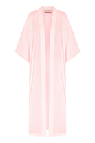 Nazlı Ceren-Rache Kaftan Salmon Pink-Kaftan-1-Milagron.com