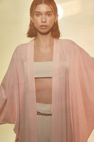 Nazlı Ceren-Rache Kaftan Salmon Pink-Kaftan-3-Milagron.com