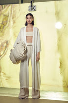 Nazlı Ceren-Rache Kaftan White-Kaftan-1-Milagron.com