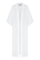 Nazlı Ceren-Rache Kaftan White-Kaftan-4-Milagron.com