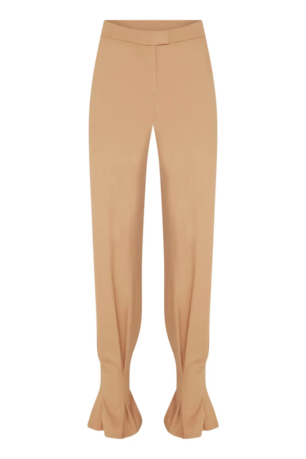 Nazlı Ceren-Raff Asimetrik Koton Pantolon-Pantolon-1-Milagron.com