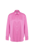 Nazlı Ceren-Ravenna Saten Gömlek Partfait Pink-Gömlek-9-Milagron.com