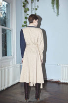 Nazlı Ceren-Sava Asymmetric Hem Midi Dress-Elbise-4-Milagron.com