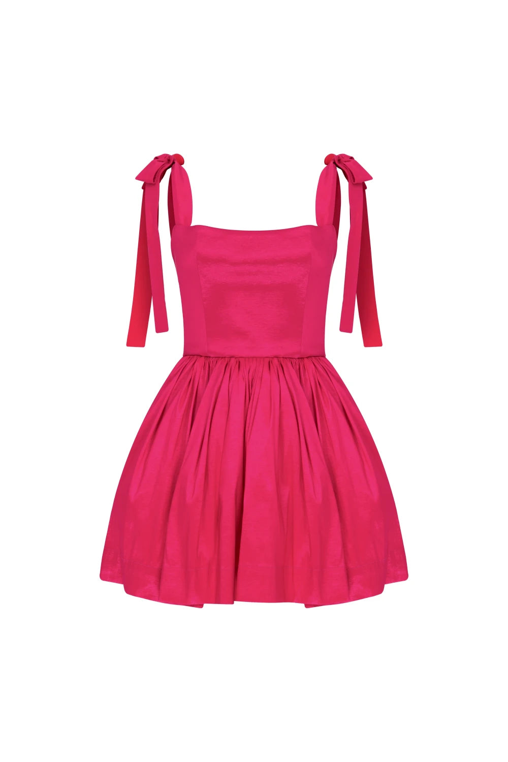 Nazlı Ceren-Sibby Mini Elbise Pink-Elbise-2-Milagron.com