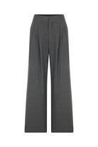 Nazlı Ceren-Tina Pantolon Gri-Pantolon-2-Milagron.com