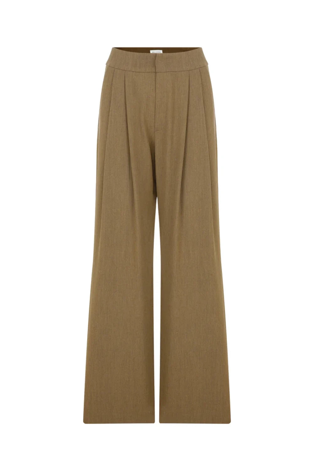 Nazlı Ceren-Tina Pantolon Haki-Kumaş Pantolon-1-Milagron.com