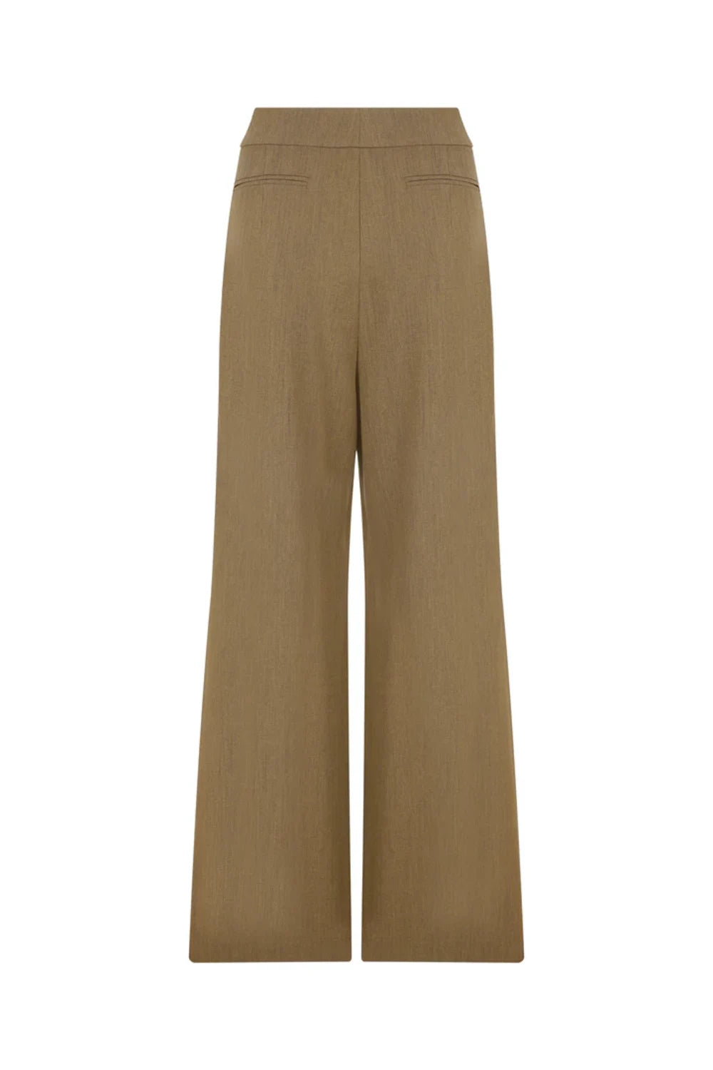 Nazlı Ceren-Tina Pantolon Haki-Kumaş Pantolon-2-Milagron.com