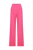 Nazlı Ceren-Tina Wide Leg Pantolon Bubble Gum Pink-Kumaş Pantolon-1-Milagron.com