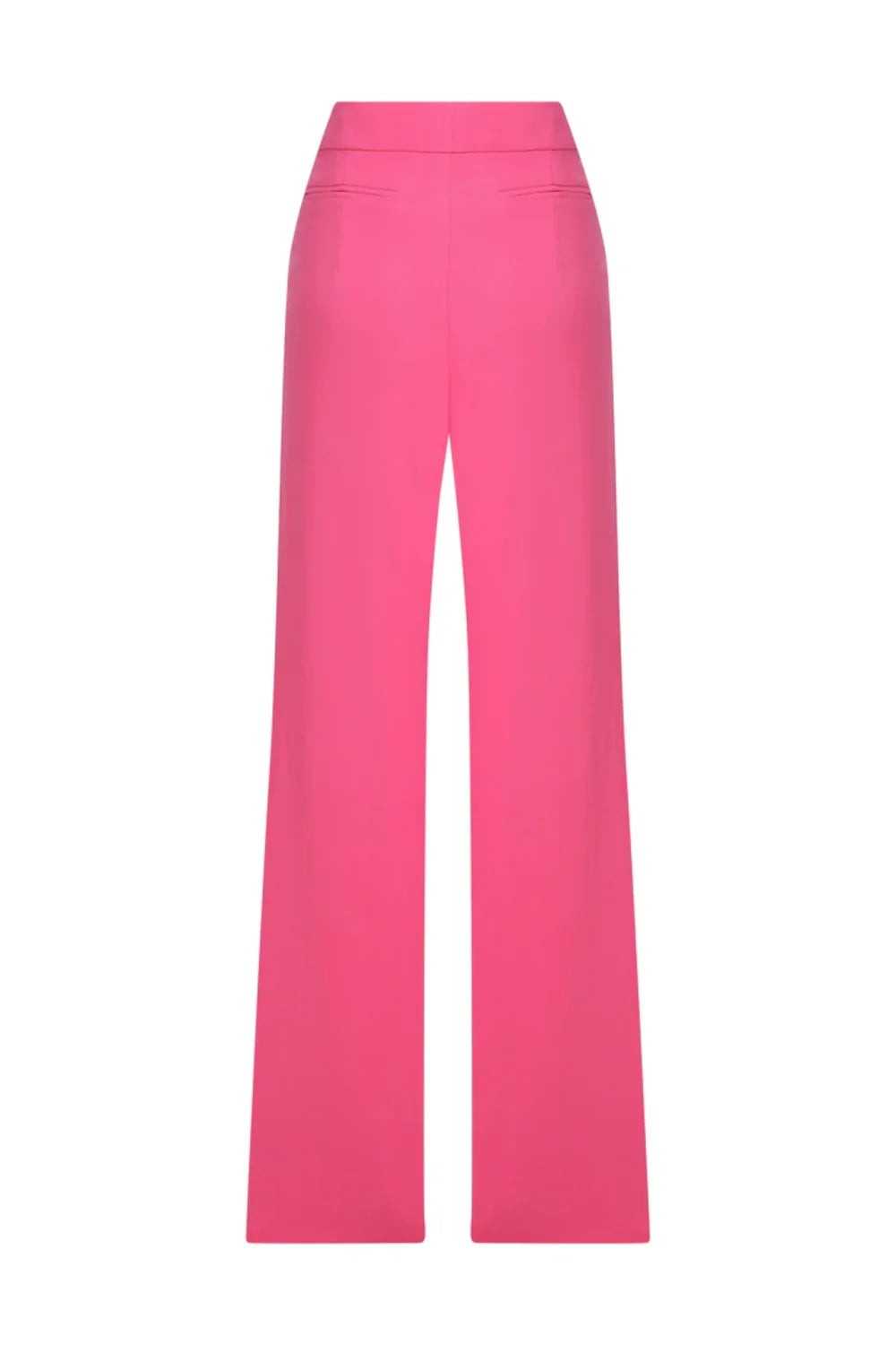 Nazlı Ceren-Tina Wide Leg Pantolon Bubble Gum Pink-Kumaş Pantolon-2-Milagron.com