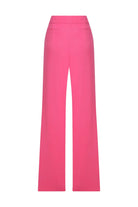 Nazlı Ceren-Tina Wide Leg Pantolon Bubble Gum Pink-Kumaş Pantolon-2-Milagron.com