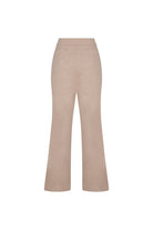 Nazlı Ceren-Tina Yün Pantolon Beige-Pantolon-2-Milagron.com