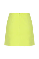 Nazlı Ceren-Vance A Kesim Mini Etek Lime-Etek-2-Milagron.com