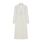 Nazlı Ceren-Vesper Kaşmir Beyaz Palto-Dış Giyim-7-Milagron.com