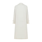 Nazlı Ceren-Vesper Kaşmir Beyaz Palto-Dış Giyim-8-Milagron.com