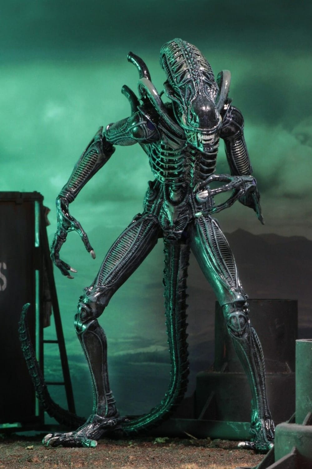 NECA Aliens - Ultimate Aliens Warrior 1986 Aksiyon Figürü
