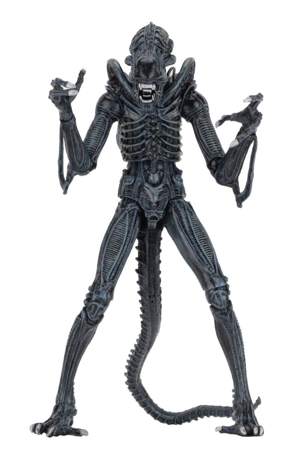 NECA Aliens - Ultimate Aliens Warrior 1986 Aksiyon Figürü Mavi
