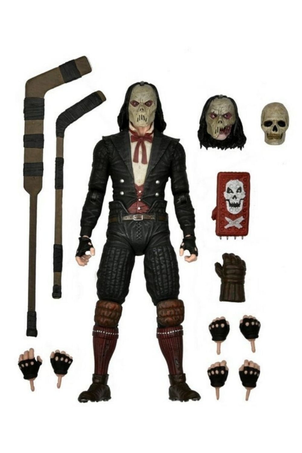 NECA Universal Monsters x TMNT - Ultimate Casey as Phantom of the